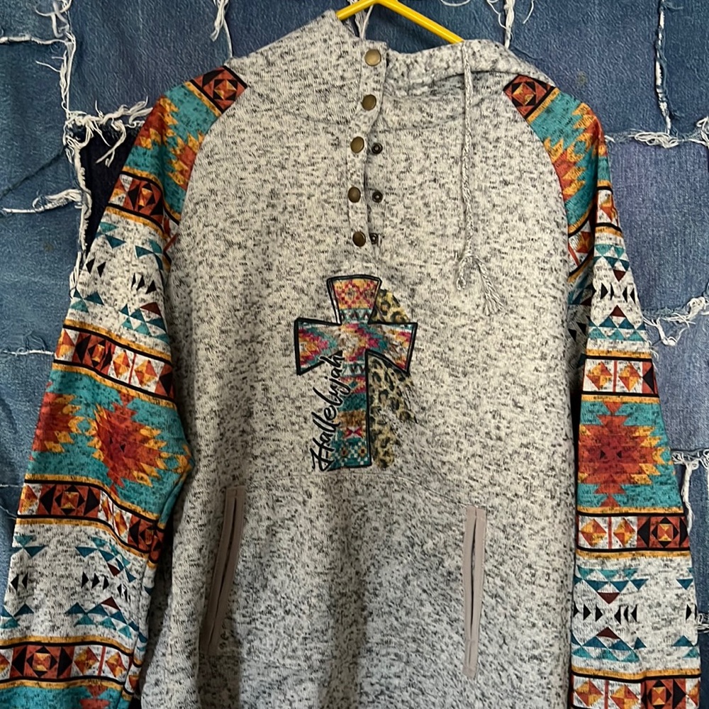 Western hoodie